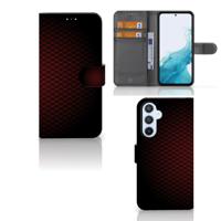 Samsung Galaxy A54 5G | Telefoon Hoesje | Geruit Rood