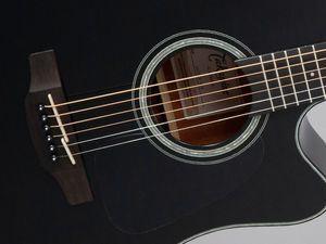 Takamine GD30CE-BLK elektrisch-akoestische westerngitaar zwart