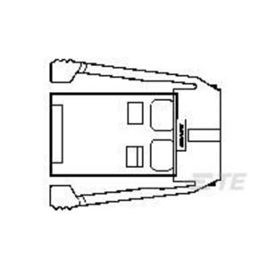 TE Connectivity TE AMP Shielded Data Link Shielded Data Link 5-520532-2 1 stuk(s)