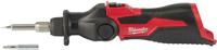 Milwaukee m12 si-0 subcompacte soldeerbout - body - 4933459760