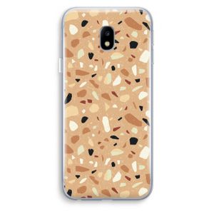 Terrazzo N°17: Samsung Galaxy J3 (2017) Transparant Hoesje