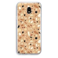 Terrazzo N°17: Samsung Galaxy J3 (2017) Transparant Hoesje