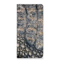 Google Pixel 8 Pro Hoesje maken Krokodillenprint