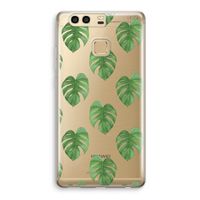 Monstera leaves: Huawei P9 Transparant Hoesje