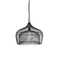 Light & Living - Hanglamp KRISTEL - Ø58x47cm - Zwart