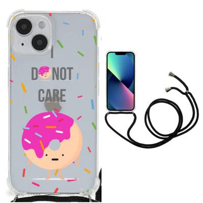iPhone 14 Beschermhoes Donut Roze iPhone 14 Beschermhoes Donut Roze