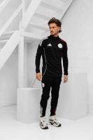 Ajax 1/4 Zip Trainingspak Senior Zwart 2025/2026 - Maat M - Kleur: Zwart | Soccerfanshop
