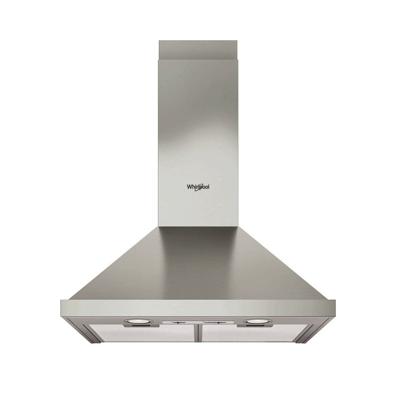 Whirlpool AKR 648/3 IX Schouwkap Grijs