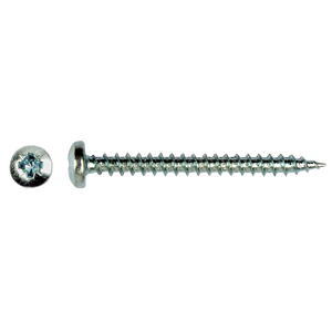 pgb-Europe PGB-FASTENERS | Spaanplaatschroef panhead Ø 4,0x45 Zn Pz2 PGWCZV001004000453