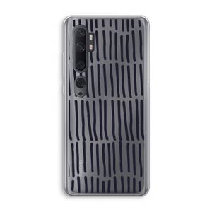 Moroccan stripes: Xiaomi Mi Note 10 Transparant Hoesje