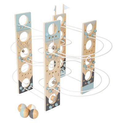 Small Foot houten modulaire knikkerbaan