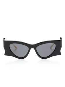 Gucci Eyewear lunettes à monture papillon - Noir