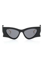 Gucci Eyewear lunettes à monture papillon - Noir - thumbnail