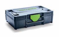 Festool Accessoires MICRO-SYSTAINER T-LOC Systainer³ SYS3 XXS 33 BL (leeg) - 205399 - 205399