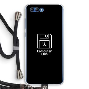 Hello: Honor 10 Transparant Hoesje met koord
