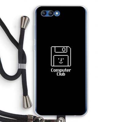 Hello: Honor 10 Transparant Hoesje met koord