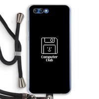 Hello: Honor 10 Transparant Hoesje met koord