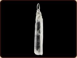 Ruben Robijn Edelsteenhanger lemurisch kristal