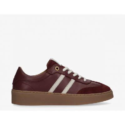 Tango - Rood | Dames | Sneaker | Rood | 42 | regular | Kamst mode
