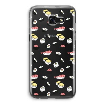 Sushi time: Samsung Galaxy A5 (2017) Transparant Hoesje