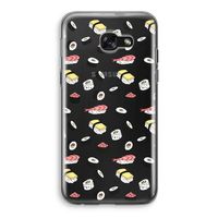 Sushi time: Samsung Galaxy A5 (2017) Transparant Hoesje