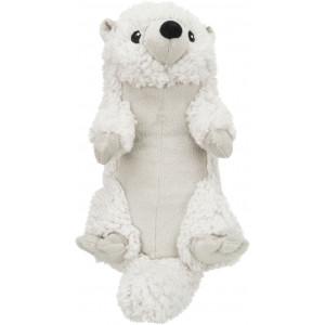 Trixie Be Eco gerecycled pluche hondenspeelgoed - met of zonder piep Otter (met piep)