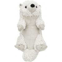 Trixie Be Eco gerecycled pluche hondenspeelgoed - met of zonder piep Ezel (met piep)