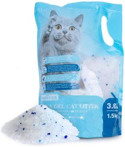 Kattenbakvulling Silica gel 3,8 liter