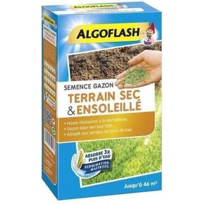 ALGOFLASH Zaden gazon droog en zonnig - 1 kg