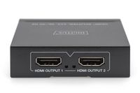 Digitus DS-45340 video splitter HDMI 2x HDMI - thumbnail