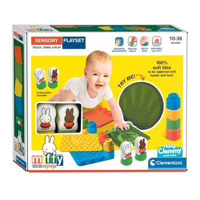 Clementoni clemmy sensorische speelset
