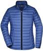 James & Nicholson JN1081 Ladies´ Quilted Down Jacket - /Ink/Black - S