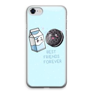 Best Friend Forever: iPhone 8 Transparant Hoesje