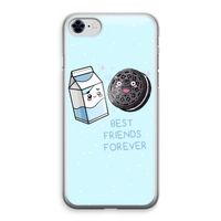 Best Friend Forever: iPhone 8 Transparant Hoesje