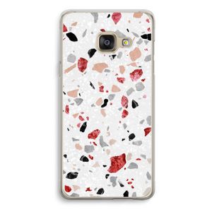 Terrazzo N°12: Samsung Galaxy A3 (2016) Transparant Hoesje