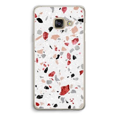 Terrazzo N°12: Samsung Galaxy A3 (2016) Transparant Hoesje