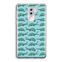 Kroko: Honor 6X Transparant Hoesje Kroko: Honor 6X Transparant Hoesje
