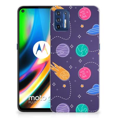 Motorola Moto G9 Plus | Sillicone Back Cover | Space