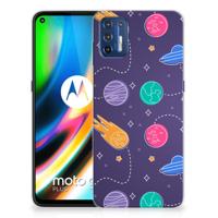 Motorola Moto G9 Plus | Sillicone Back Cover | Space