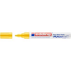 Edding 750 4-750-9-005 Lakmarker Geel 2 mm, 4 mm