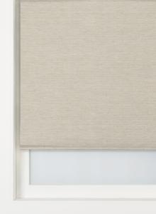 HEMA Rolgordijn Dessin Lichtdoorlatend Beige (beige)