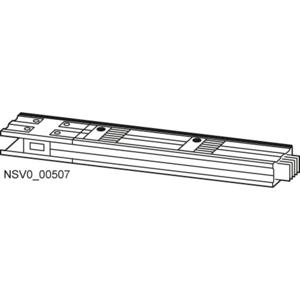 Siemens BVP:261739 Railbak Koper Lichtgrijs 415 mm² 800 A 690 V/AC 1 stuk(s)