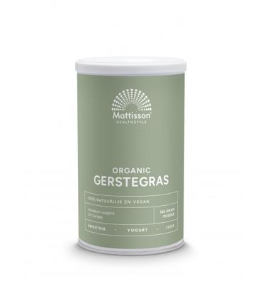 Gerstegras barley grass Europa bio
