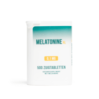 Melatonine 0,1 mg - 500 tabletten