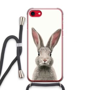 Daisy: iPhone SE 2020 Transparant Hoesje met koord