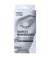 Swiss O.Par Swiss o. par wenkbrauwverf set zwart