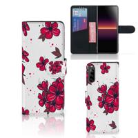 Sony Xperia L4 Hoesje Blossom Red Sony Xperia L4 Hoesje Blossom Red