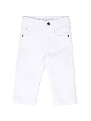 Patachou pantalon à coupe slim - Blanc
