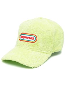 DSQUARED2 casquette en éponge à logo - Vert