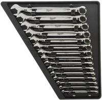 Milwaukee MAX BITE™ Ringsteeksleutelset 15-delig - 4932464258